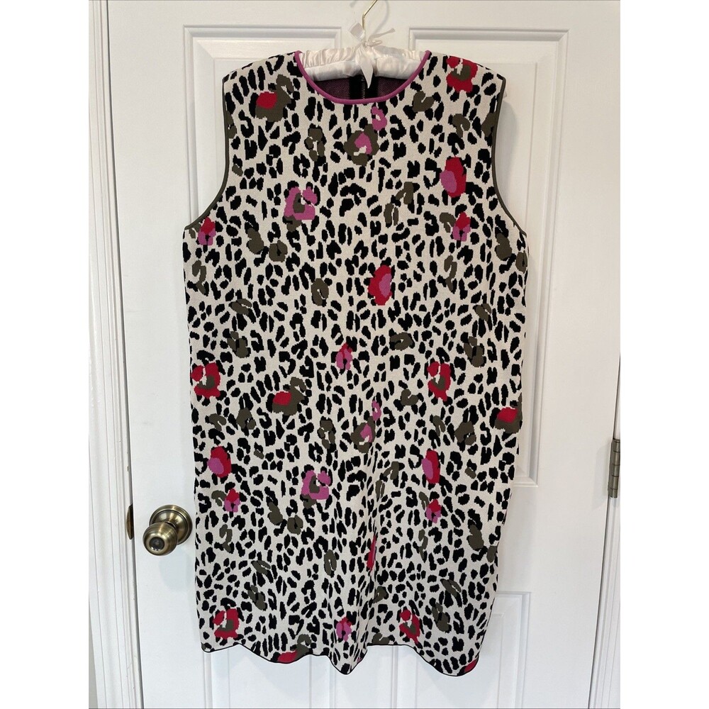 Ted Baker London Phoebie Wilderness Short Knit Dress, Sz 5, US 10-12 - Picture 2 of 10